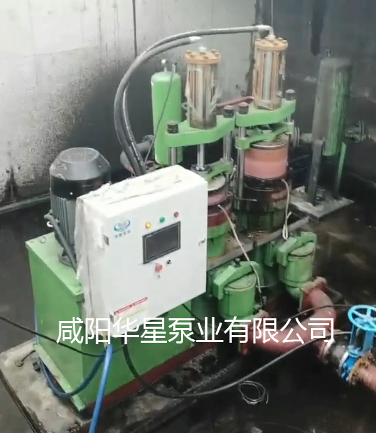 華星YBH400壓濾機(jī)柱塞泵洗煤廠尾煤處理-02