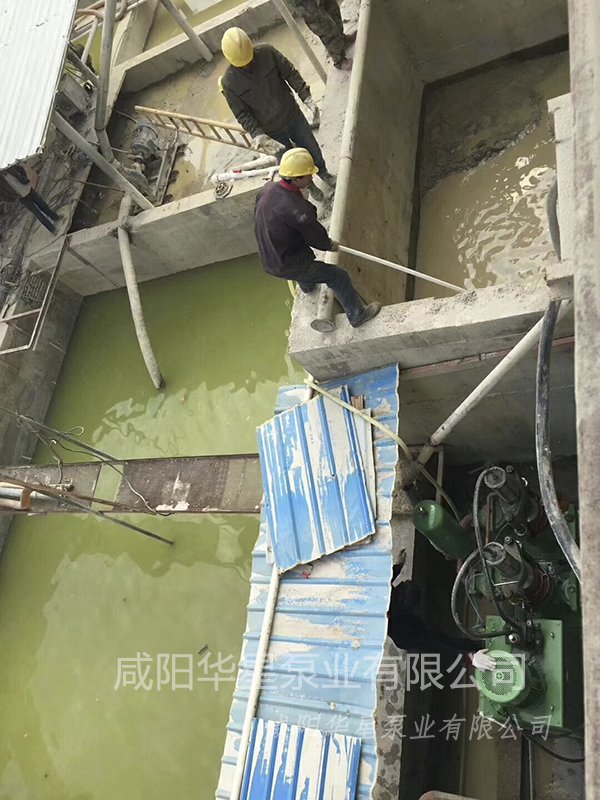 華星泵業礦山開采尾礦處理案例現場